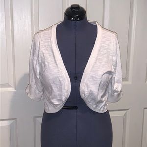 Lane Bryant Short-Sleeve Shrug